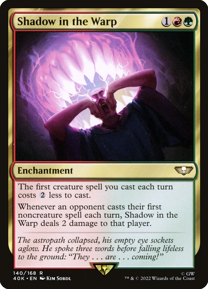 Shadow in the Warp, Warhammer 40,000 Commander · 140/617