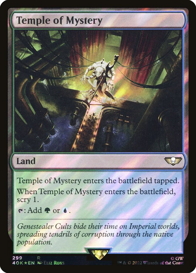 Temple of Mystery, Warhammer 40,000 Commander · 299-star