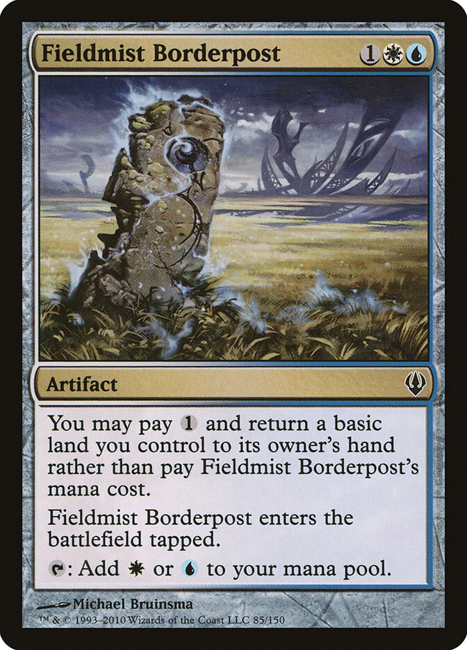 Fieldmist Borderpost, Archenemy · 85/150