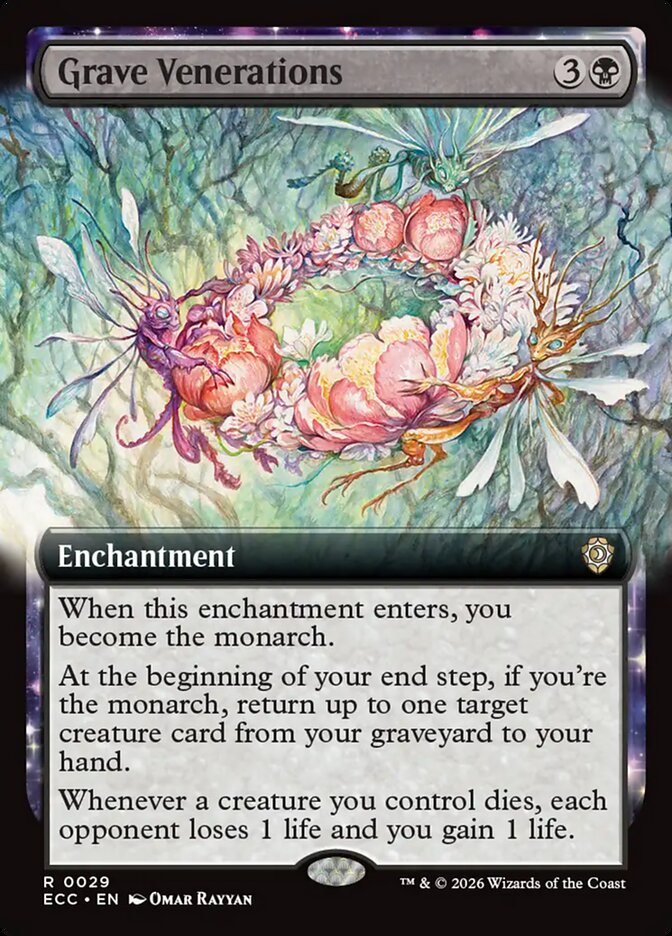 Grave Venerations, Lorwyn Eclipsed Commander · 0029