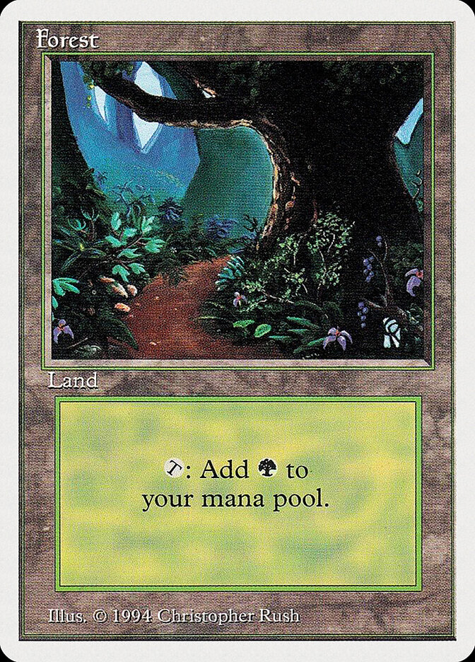 Forest, Summer Magic / Edgar · 305