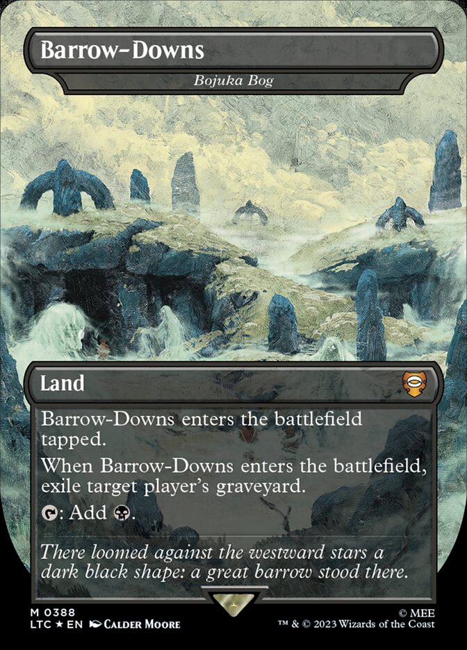 Bojuka Bog, Tales of Middle-earth Commander · 0388