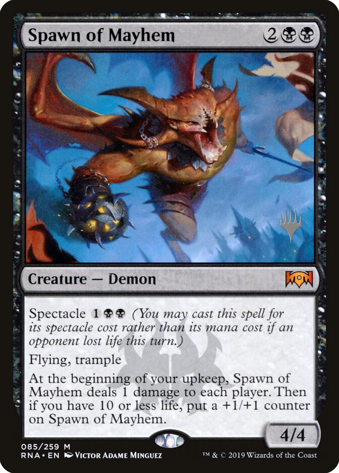 Spawn of Mayhem, Ravnica Allegiance Promos · 085/259