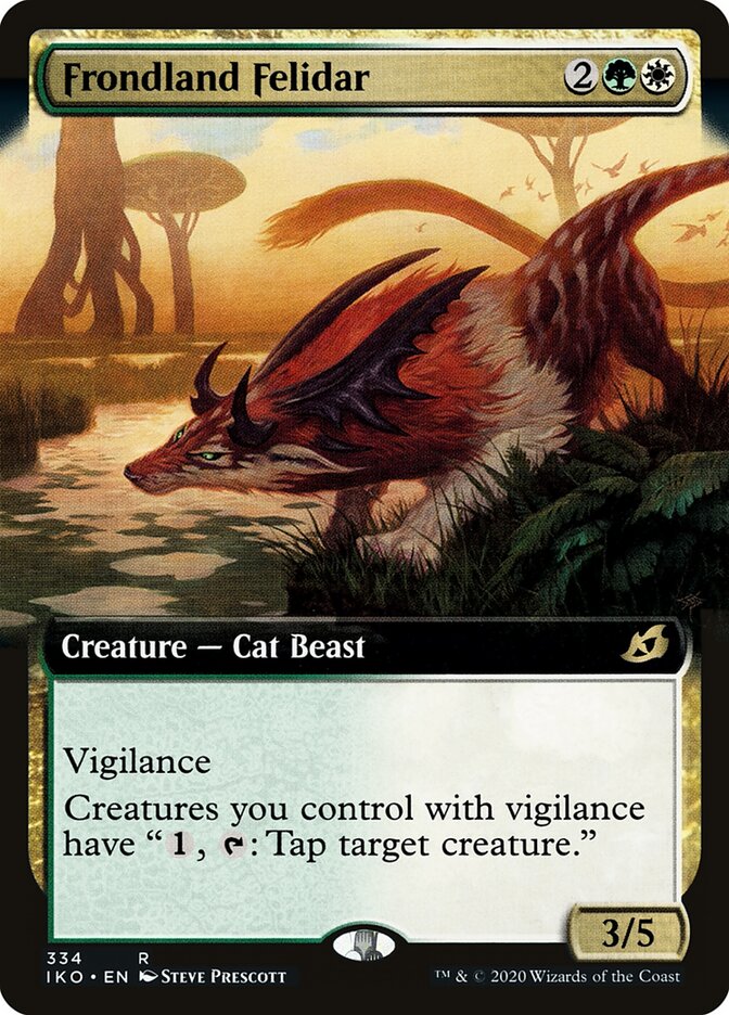 Frondland Felidar, Ikoria: Lair of Behemoths · 334