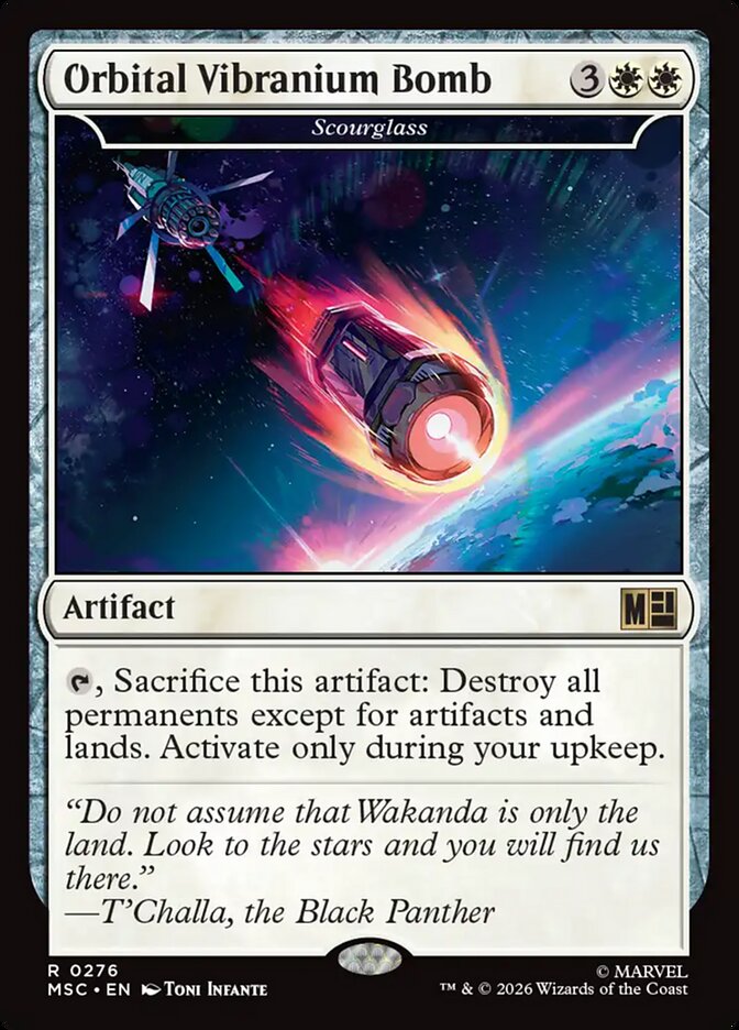Scourglass, Marvel Super Heroes Commander · 0276