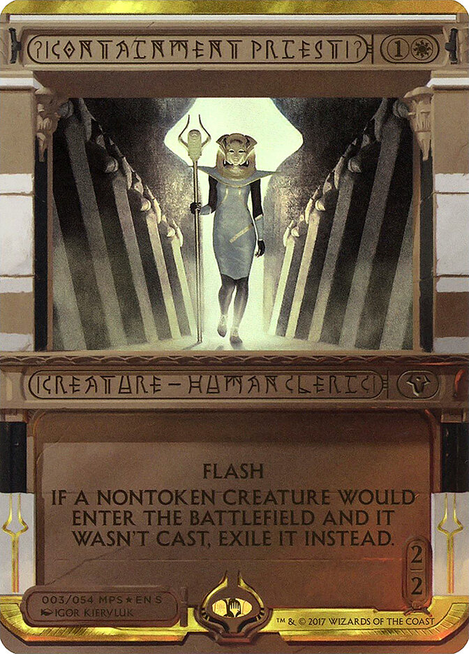 Containment Priest, Amonkhet Invocations · 003/054