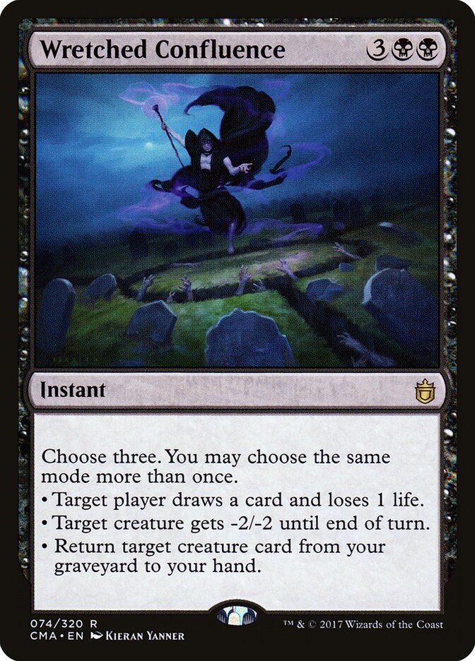 Wretched Confluence, Commander Anthology · 074/320