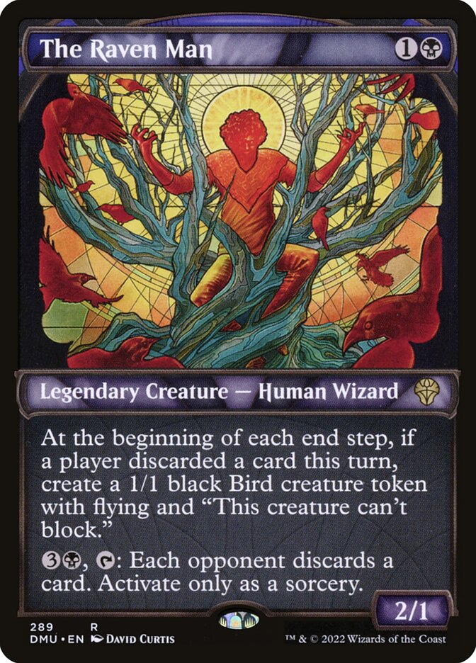 The Raven Man, Dominaria United · 289