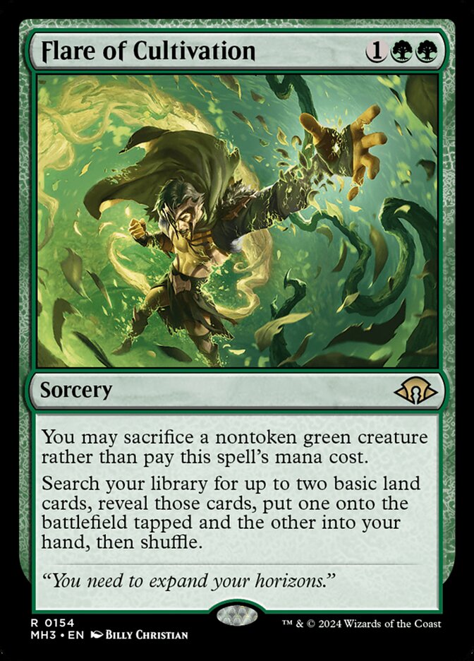 Flare of Cultivation, Modern Horizons 3 · 0154