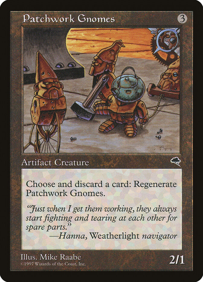 Patchwork Gnomes, Tempest · 299