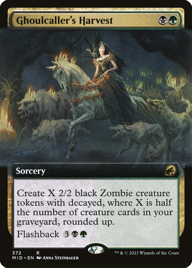 Ghoulcaller's Harvest, Innistrad: Midnight Hunt · 372