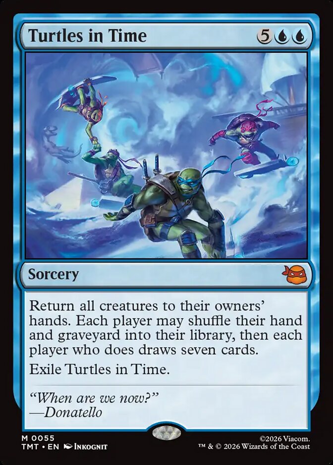 Turtles in Time, Teenage Mutant Ninja Turtles · 0055
