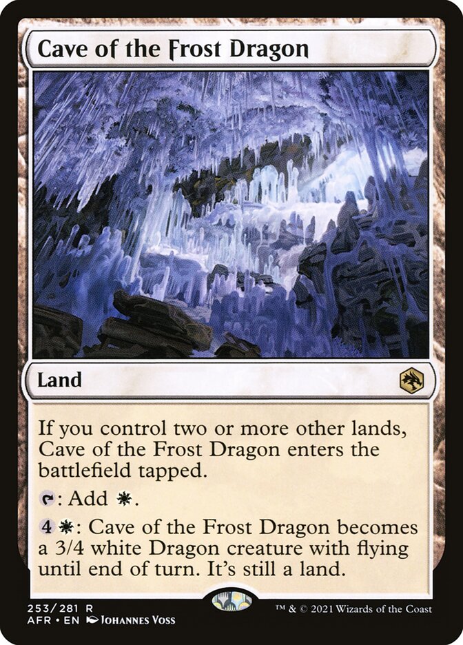 Cave of the Frost Dragon, Adventures in the Forgotten Realms · 253/281