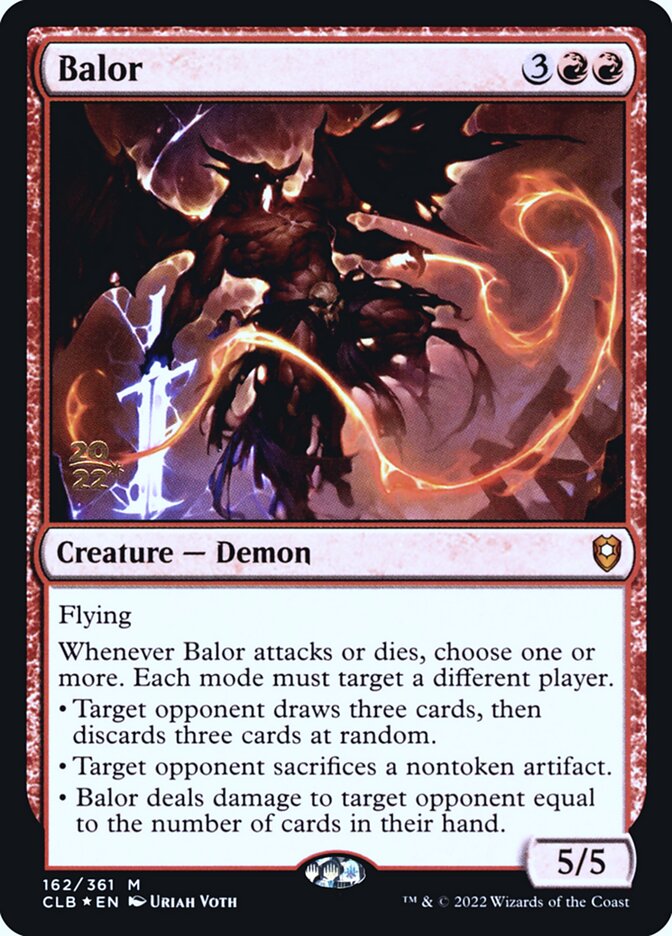 Balor, Battle for Baldur's Gate Promos · 162/361