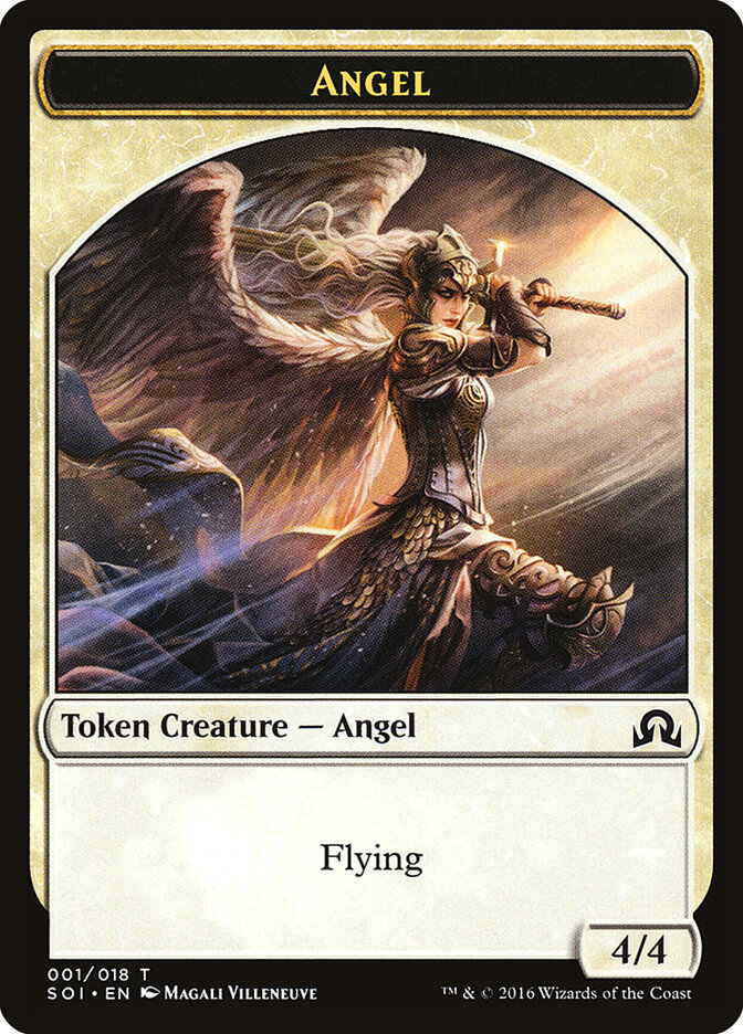 Angel, Shadows over Innistrad Tokens · 001