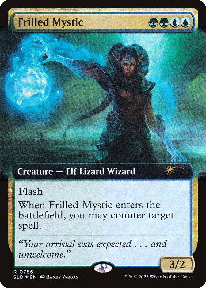 Frilled Mystic, Secret Lair Drop · 786
