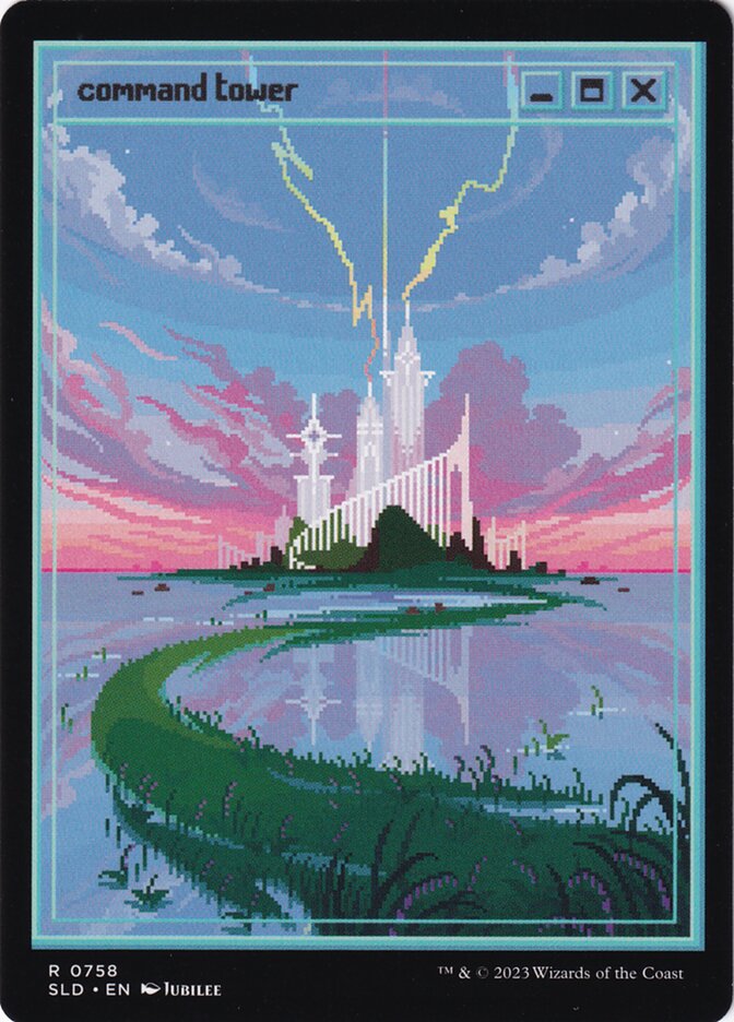 Command Tower, Secret Lair Drop · 758