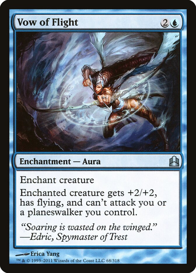 Vow of Flight, Commander 2011 · 68/318