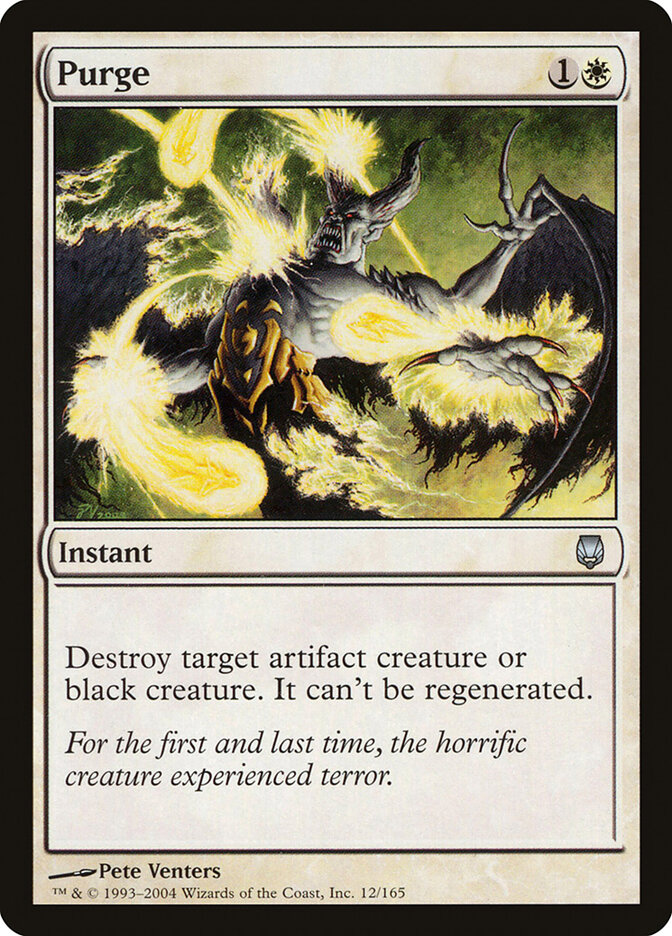 Purge, Darksteel · 12/165