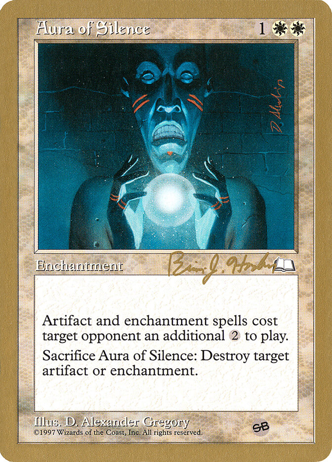 Aura of Silence, World Championship Decks 1998 · bh7bsb