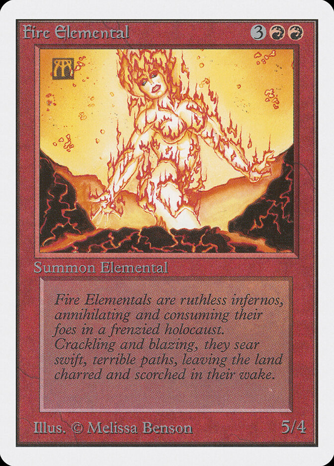 Fire Elemental, Unlimited Edition · 149