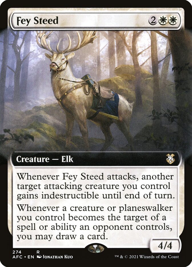 Fey Steed, Forgotten Realms Commander · 274