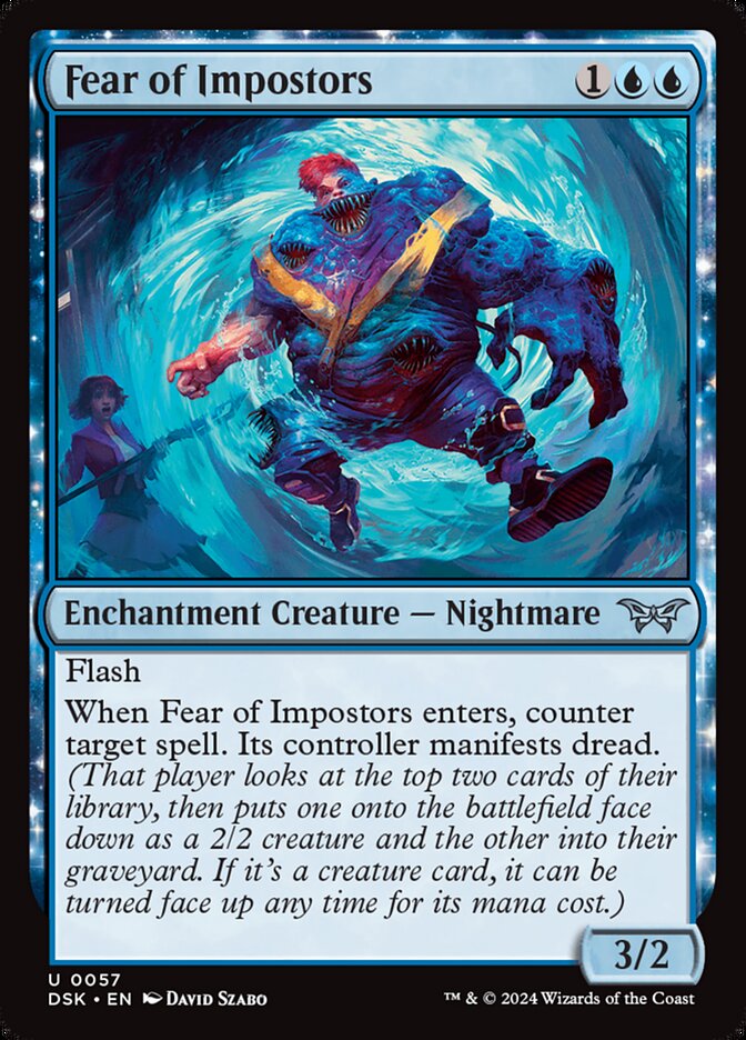 Fear of Impostors, Duskmourn: House of Horror · 0057