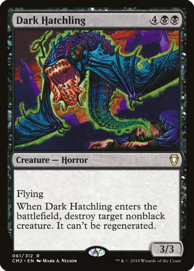 Dark Hatchling, Commander Anthology Volume II · 061/312