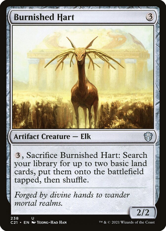 Burnished Hart, Commander 2021 · 238