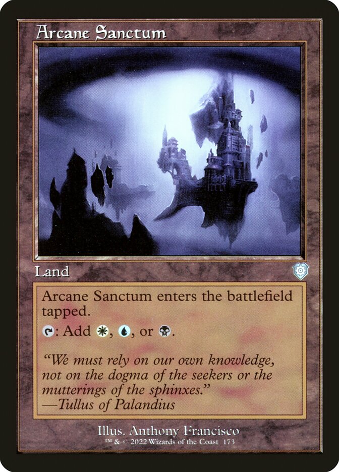 Arcane Sanctum, The Brothers' War Commander · 173
