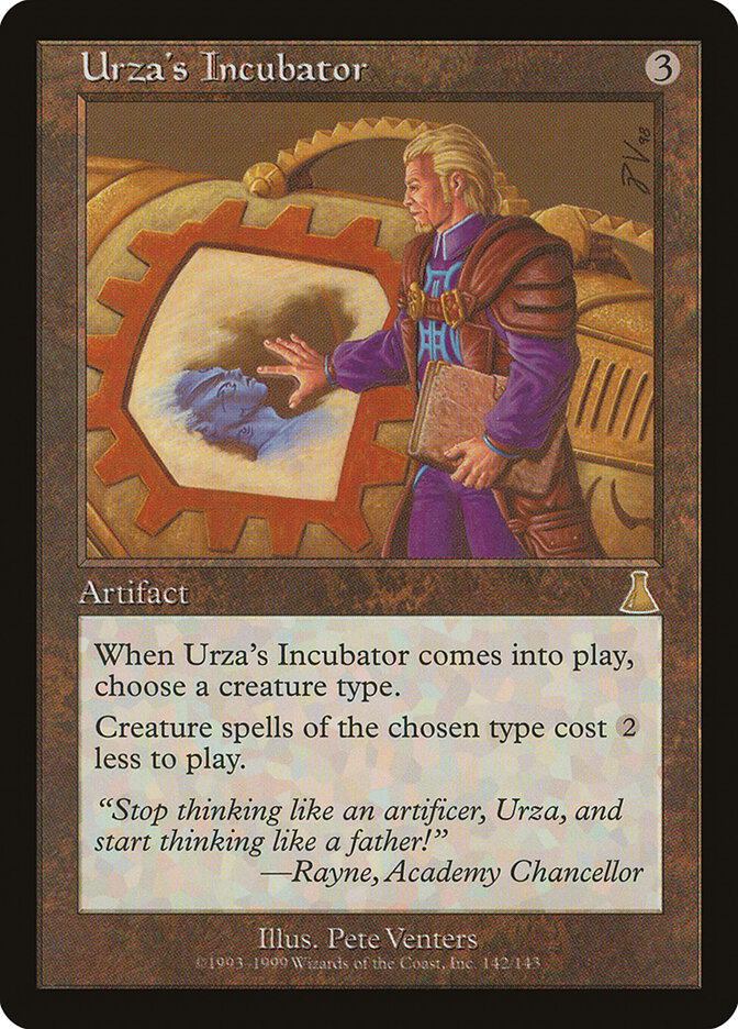 Urza's Incubator, Urza's Destiny · 142/143