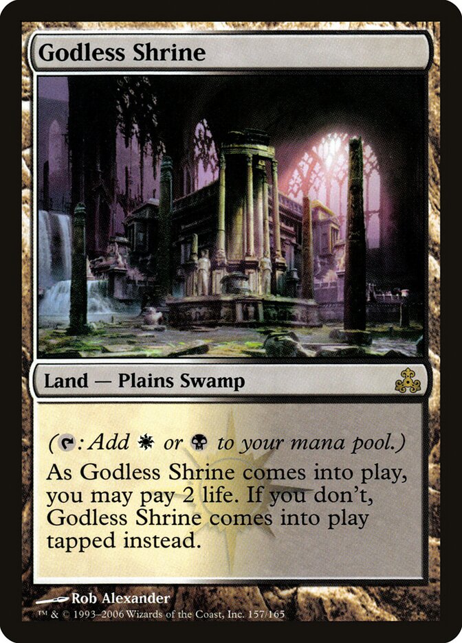 Godless Shrine, Guildpact · 157/165