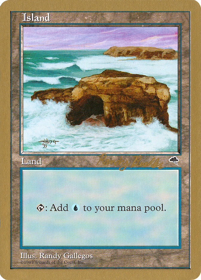 Island, World Championship Decks 1998 · rb336