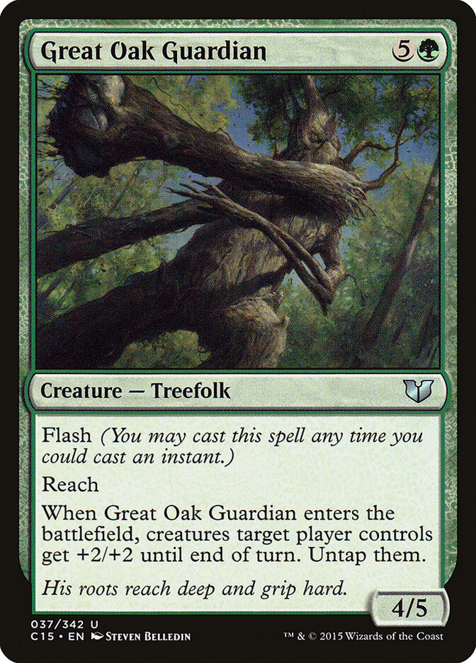 Great Oak Guardian, Commander 2015 · 037/342