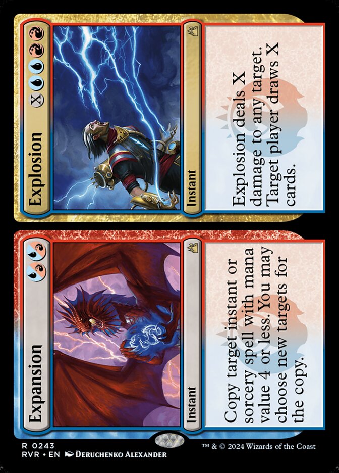 Expansion // Explosion, Ravnica Remastered · 0243