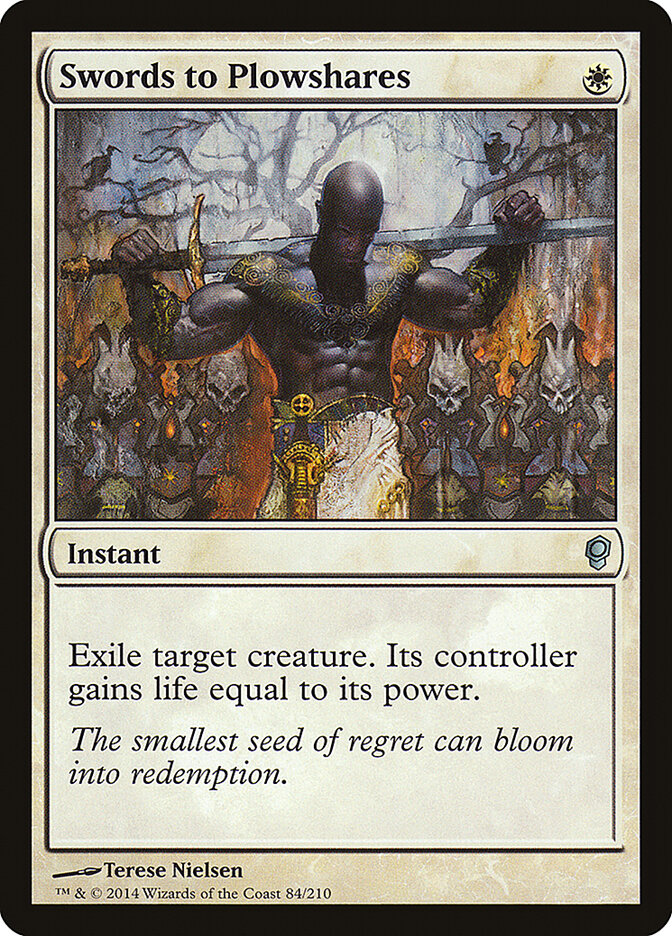 Swords to Plowshares, Conspiracy · 84/210