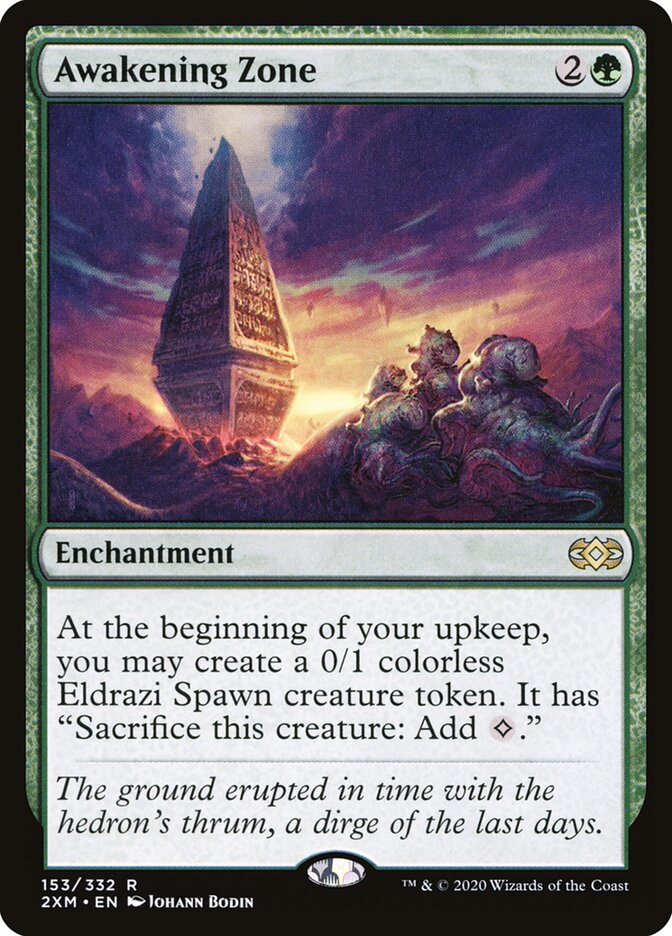 Awakening Zone, Double Masters · 153/332