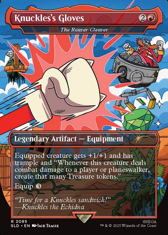 The Reaver Cleaver, Secret Lair Drop · 2095
