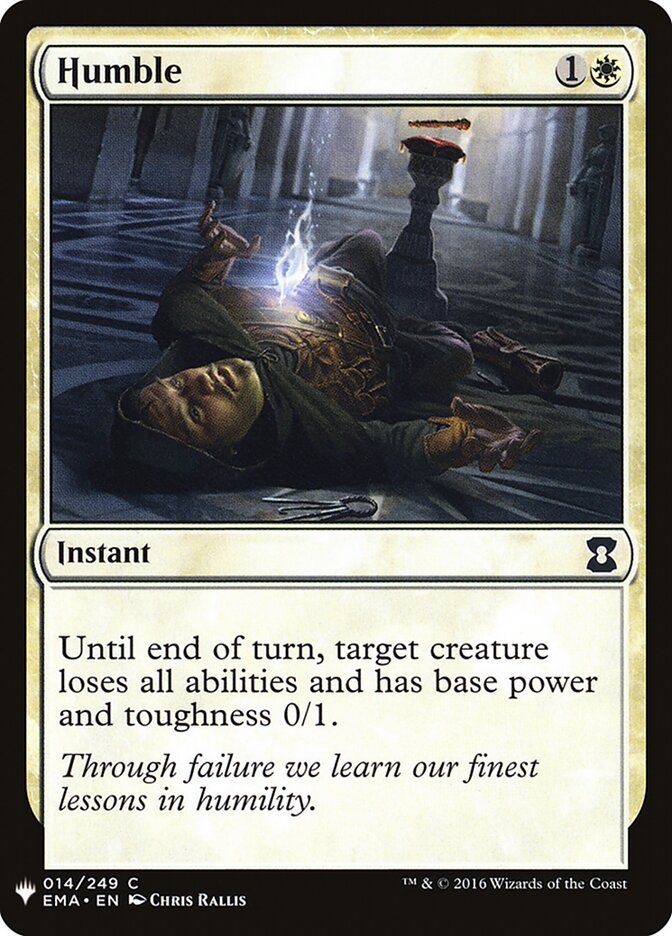 Humble, The List · ema-14