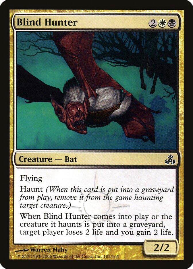 Blind Hunter, Guildpact · 102/165