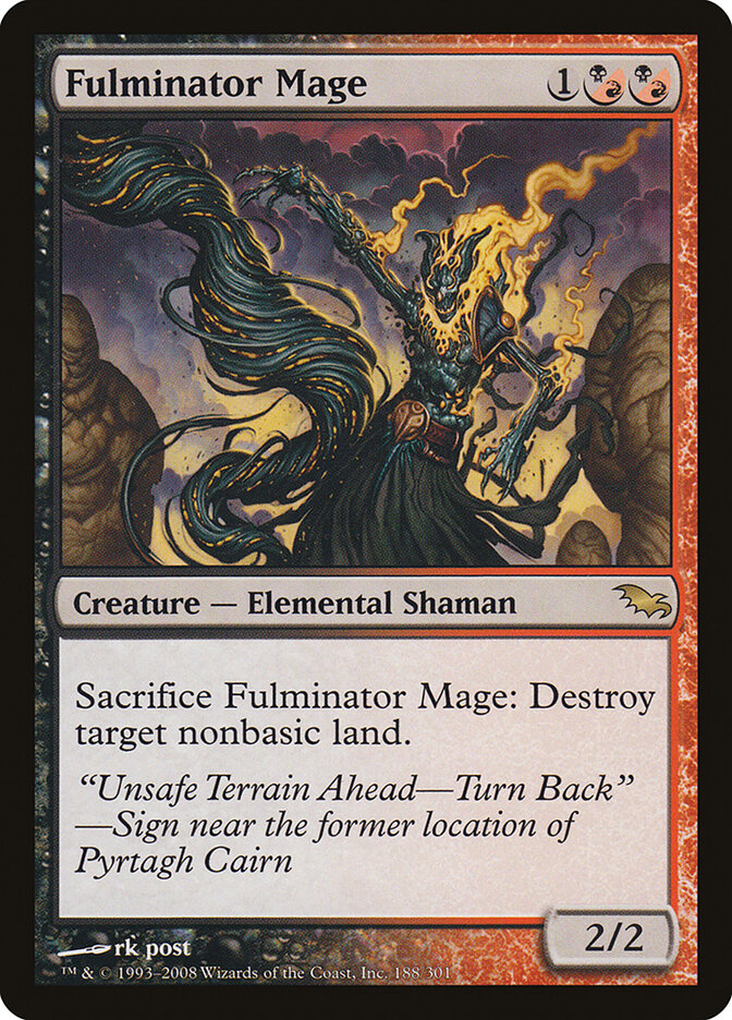 Fulminator Mage, Shadowmoor · 188/301