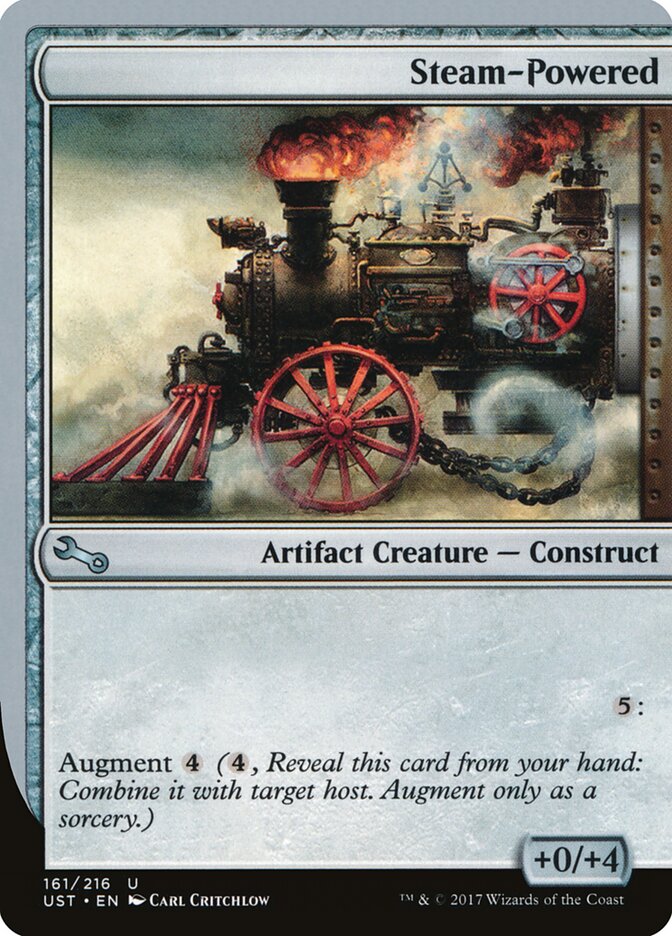 Steam-Powered, Unstable · 161/216