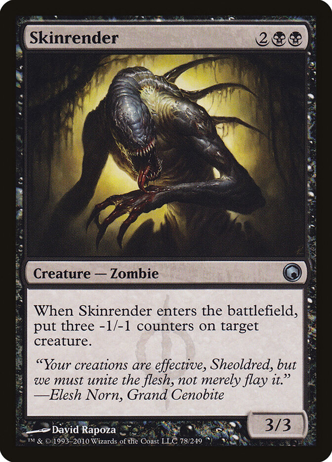 Skinrender, Scars of Mirrodin · 78/249
