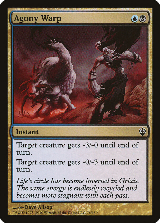 Agony Warp, Archenemy · 76/150