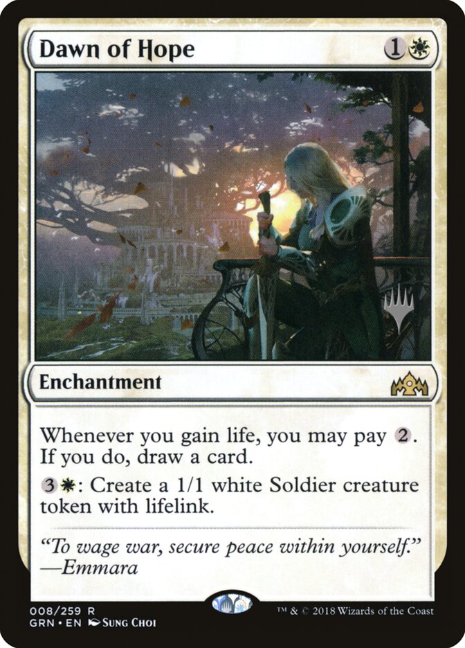 Dawn of Hope, Guilds of Ravnica Promos · 008/259