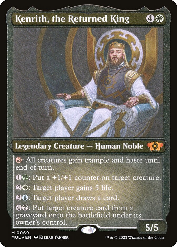 Kenrith, the Returned King, Multiverse Legends · 0069