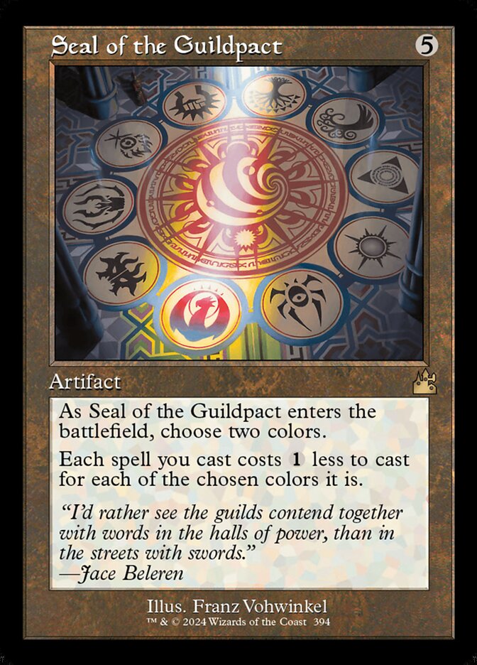 Seal of the Guildpact, Ravnica Remastered · 0394