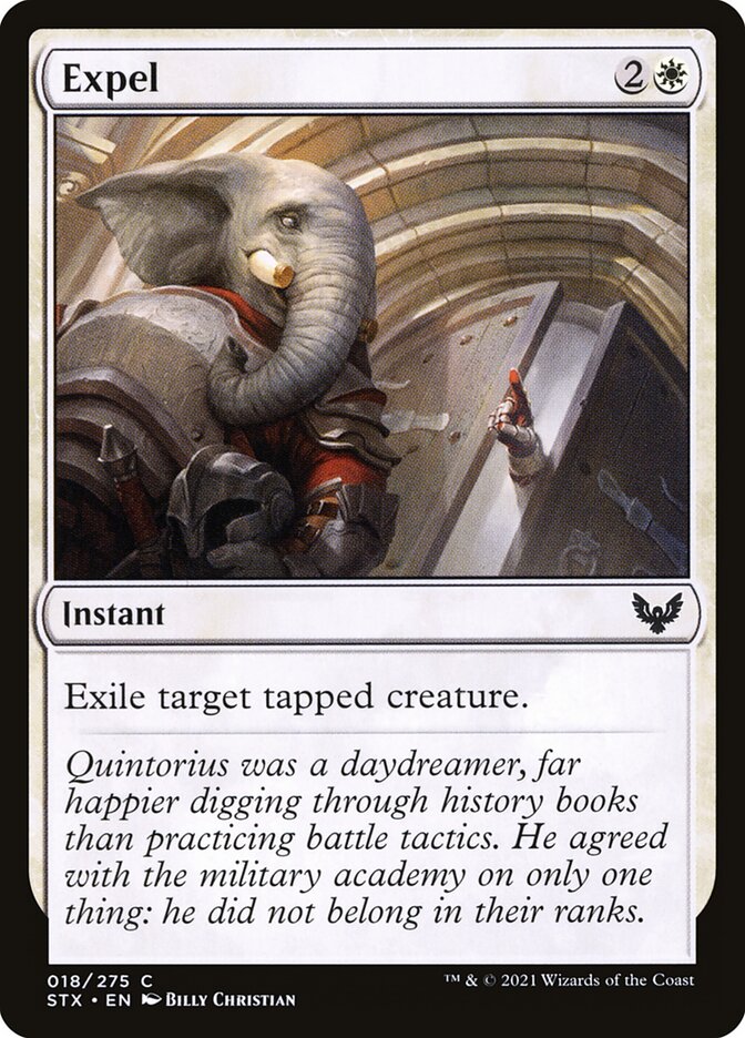 Expel, Strixhaven: School of Mages · 018/275