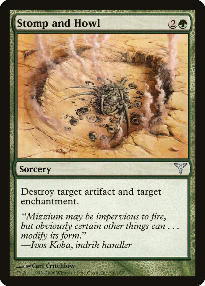 Stomp and Howl, Dissension · 96/180