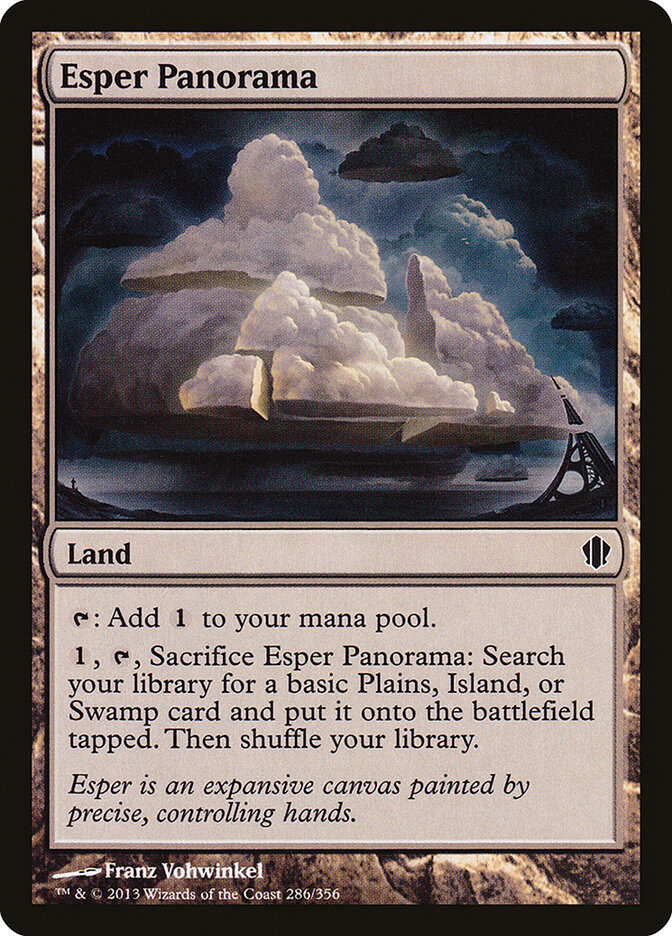 Esper Panorama, Commander 2013 · 286/356